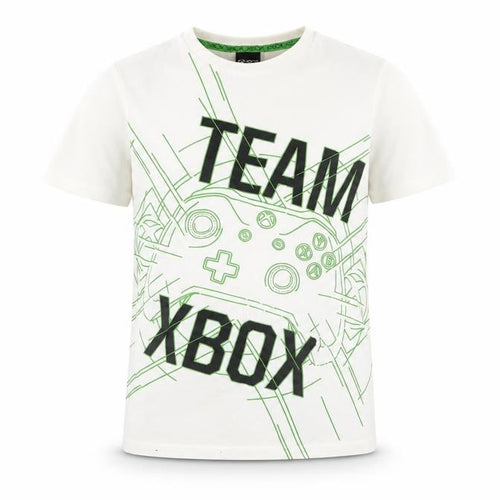 Xbox Boys' White Graphic T-Shirt 11-12 Years, Gaming Style