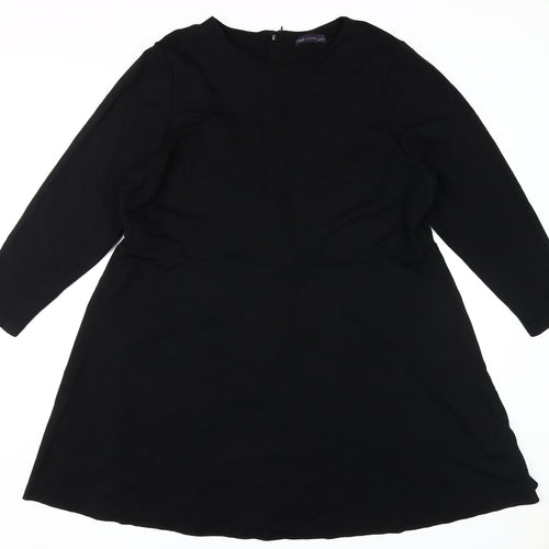Marks and Spencer Women's Black Long Sleeve Dress