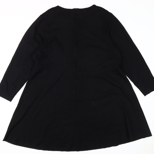 Marks and Spencer Women's Black Long Sleeve Dress