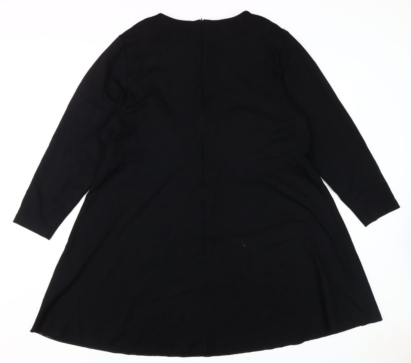 Marks and Spencer Women's Black Long Sleeve Dress