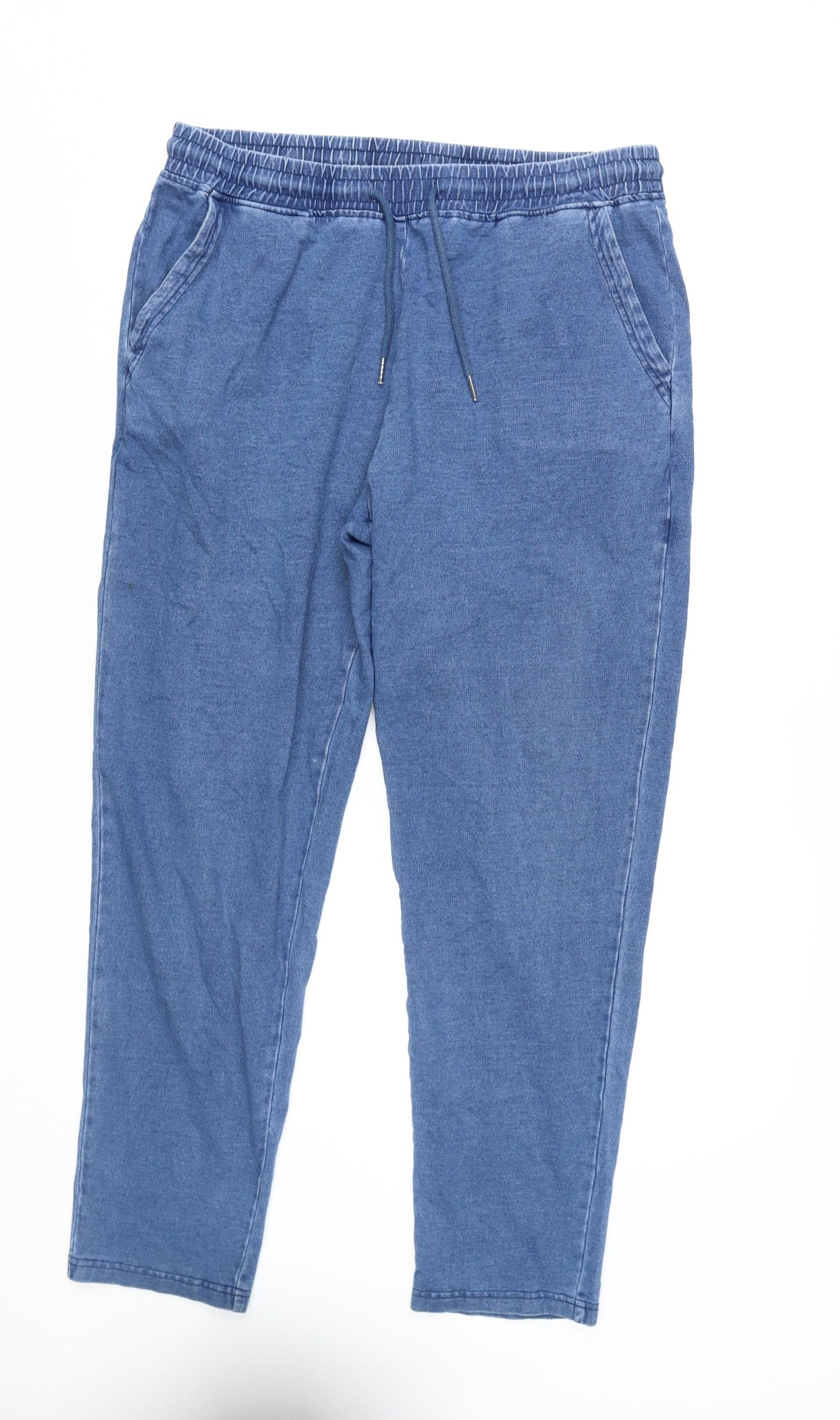 Cotton Traders Women's Blue Jogger Trousers Size 16