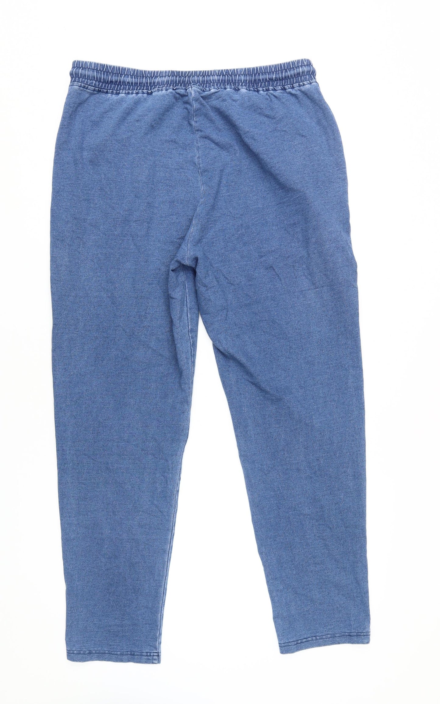 Cotton Traders Women's Blue Jogger Trousers Size 16