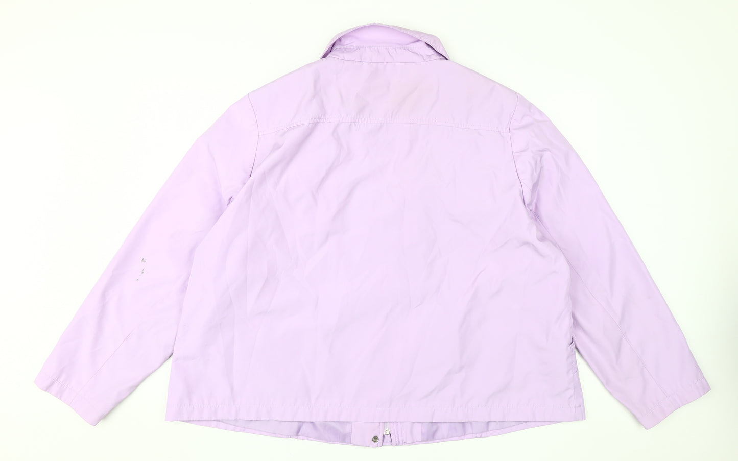 BM Collection Women's Purple Casual XL Jacket