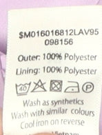 BM Collection Women's Purple Casual XL Jacket