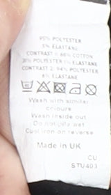 River Island Girls Black Patterned Skirt 9-10 Years