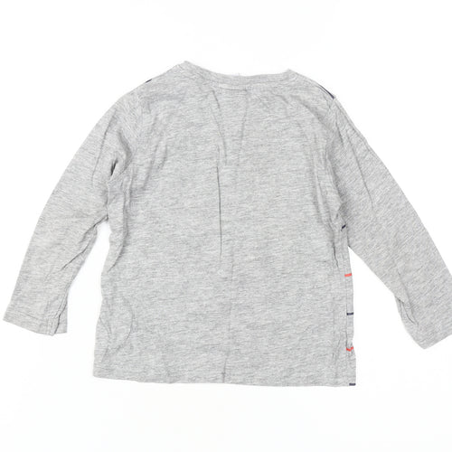 Nickelodeon Boys PAW Patrol Grey Long Sleeve T-Shirt 4-5 Years