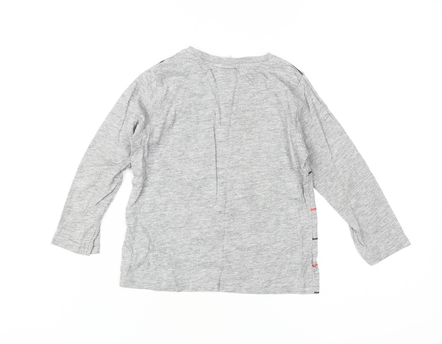 Nickelodeon Boys PAW Patrol Grey Long Sleeve T-Shirt 4-5 Years