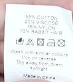 River Island Women's Beige Animal Print Cardigan - Size 14