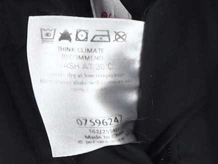 Per Una Women's Black Puffer Waistcoat M