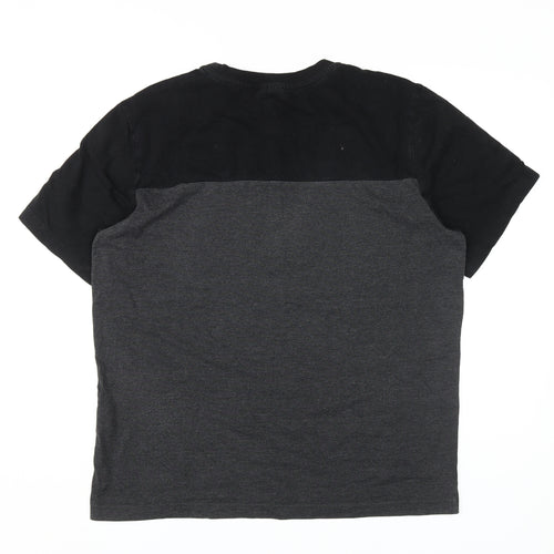 Lonsdale Men’s XL Black Logo T-Shirt