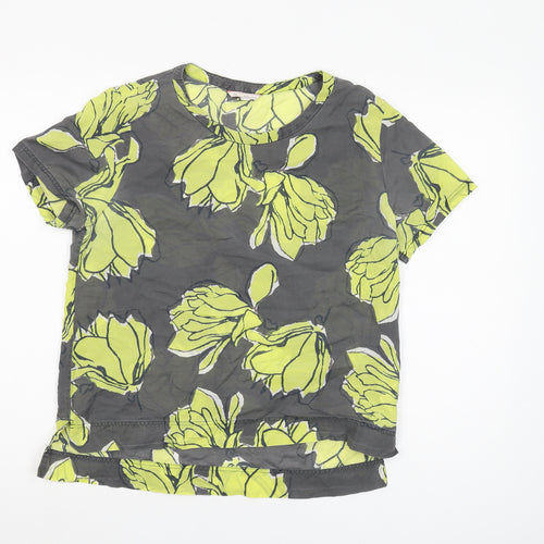 Gap Women's Multicoloured Floral T-Shirt M