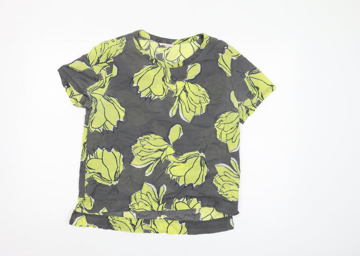Gap Women's Multicoloured Floral T-Shirt M