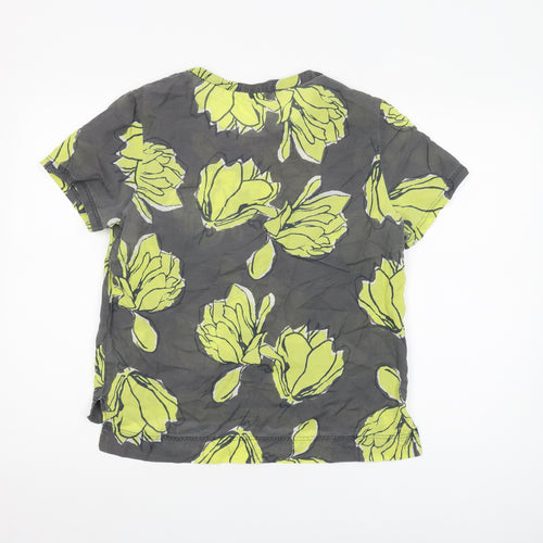 Gap Women's Multicoloured Floral T-Shirt M