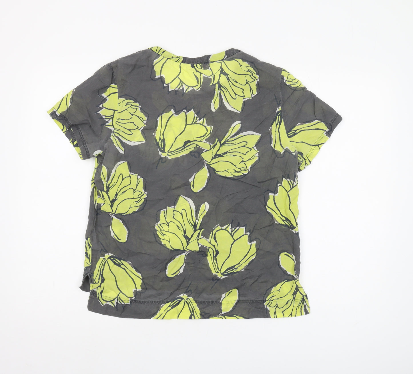 Gap Women's Multicoloured Floral T-Shirt M