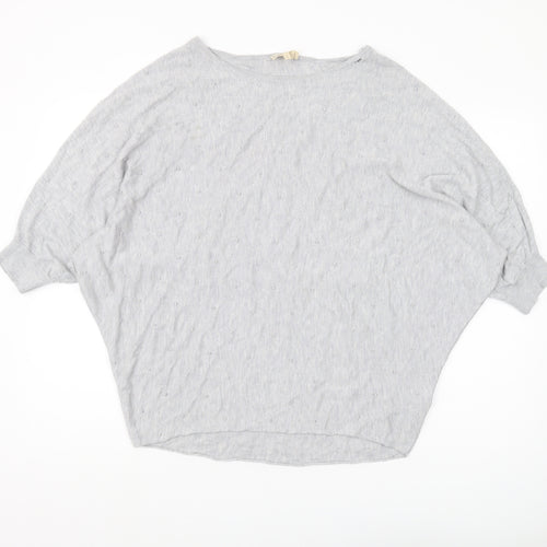 Phase Eight Women's Grey Pullover Jumper, Size L