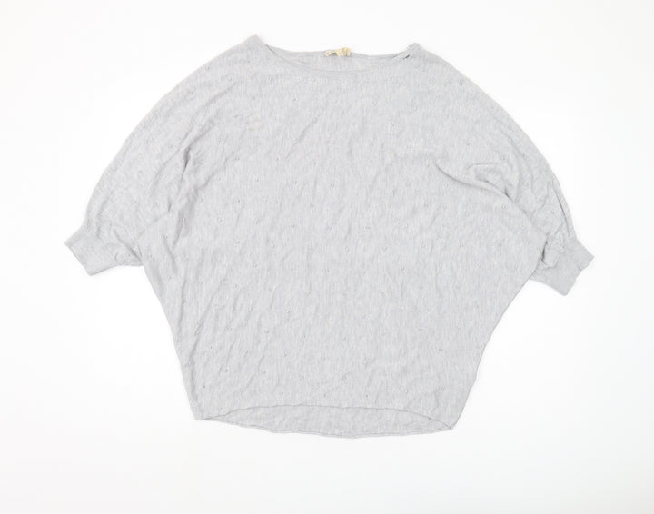 Phase Eight Women's Grey Pullover Jumper, Size L