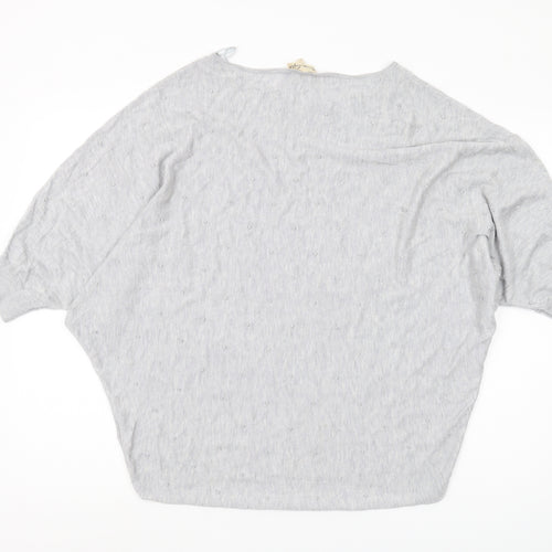 Phase Eight Women's Grey Pullover Jumper, Size L