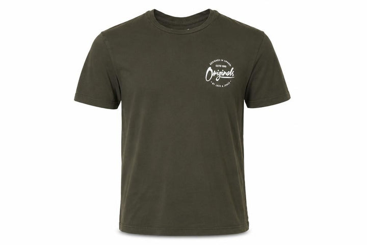 Jack & Jones Men's Green T-Shirt, Size S