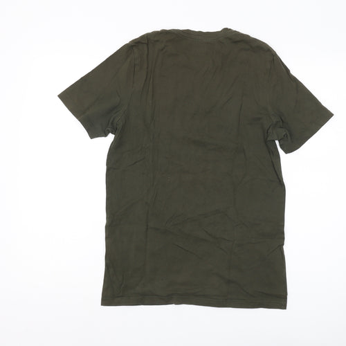 Jack & Jones Men's Green T-Shirt, Size S