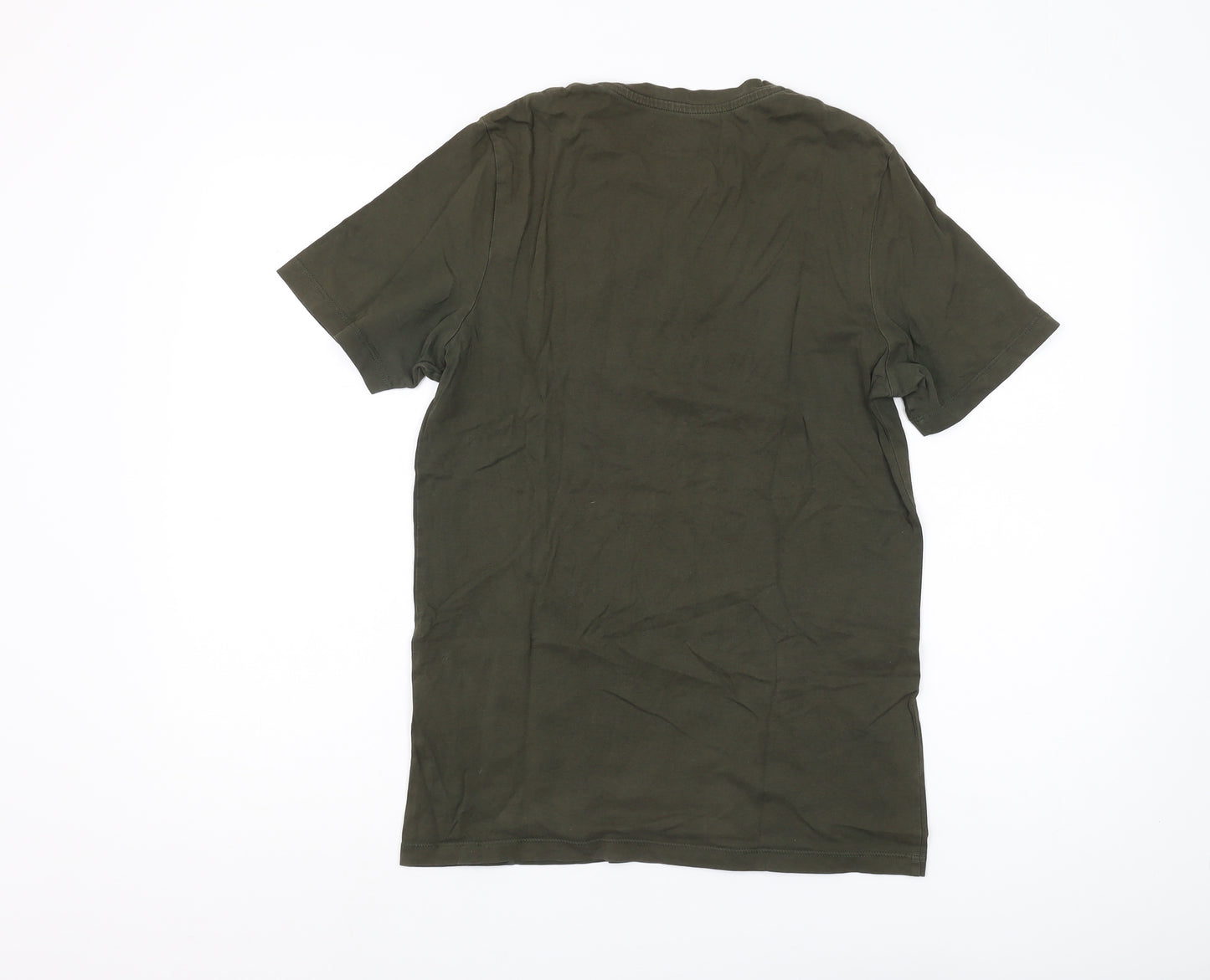 Jack & Jones Men's Green T-Shirt, Size S