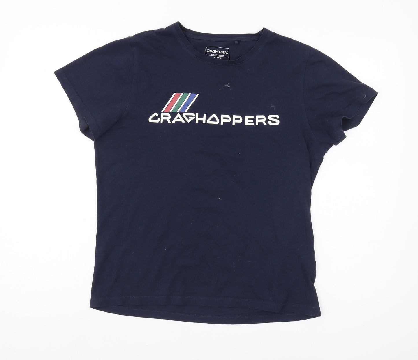 Craghoppers Women's Blue Size 20 T-Shirt - Casual Comfort
