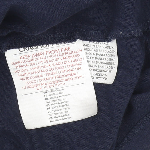 Craghoppers Women's Blue Size 20 T-Shirt - Casual Comfort