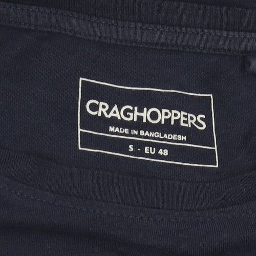Craghoppers Women's Blue Size 20 T-Shirt - Casual Comfort