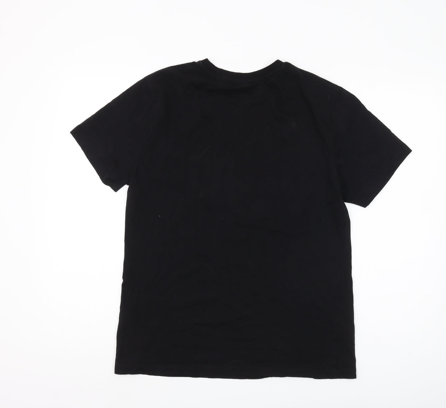 The Grinch Men's Black Christmas T-Shirt, Size M