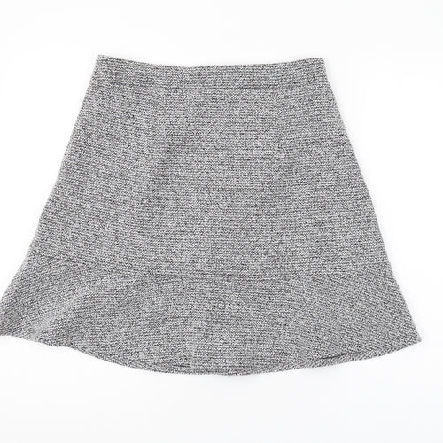 Loft Women's Multicoloured A-Line Skirt Size M