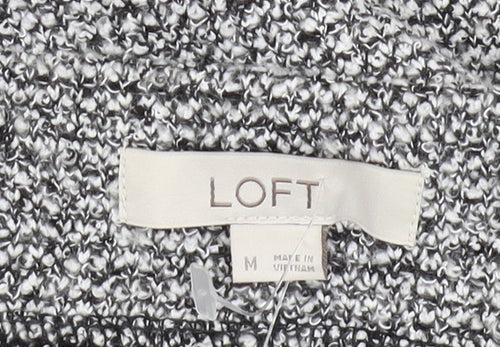 Loft Women's Multicoloured A-Line Skirt Size M