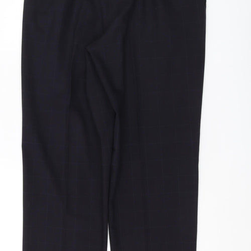 Marks and Spencer Men's Navy Dress Pants, Sz L