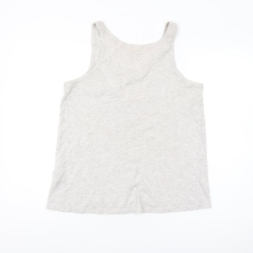 Nickelodeon Women's Grey TMNT Tank Top Size 10