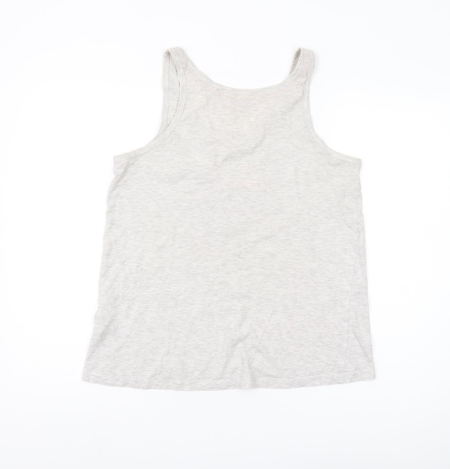 Nickelodeon Women's Grey TMNT Tank Top Size 10