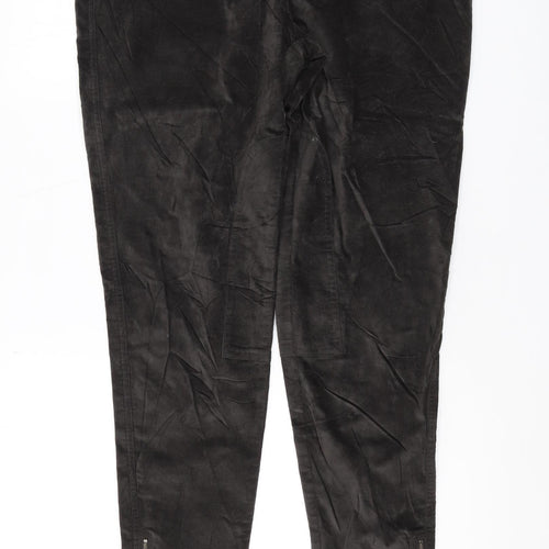 Laura Ashley Black Women's Jeans, Size 14, Ankle Zip