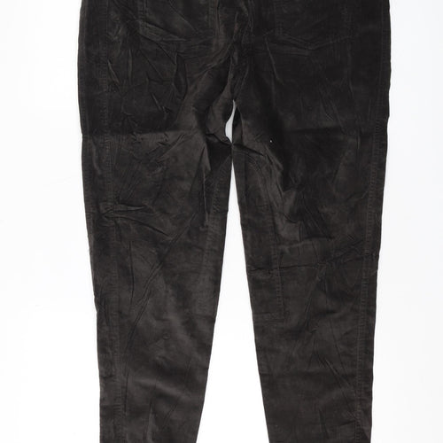Laura Ashley Black Women's Jeans, Size 14, Ankle Zip