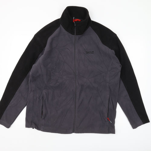 Regatta Men's Black Fleece Jacket M - Outdoor Casual Style