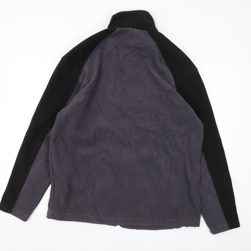 Regatta Men's Black Fleece Jacket M - Outdoor Casual Style