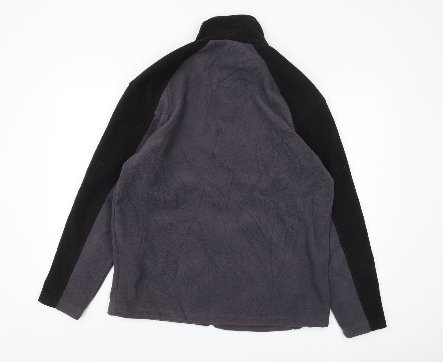 Regatta Men's Black Fleece Jacket M - Outdoor Casual Style