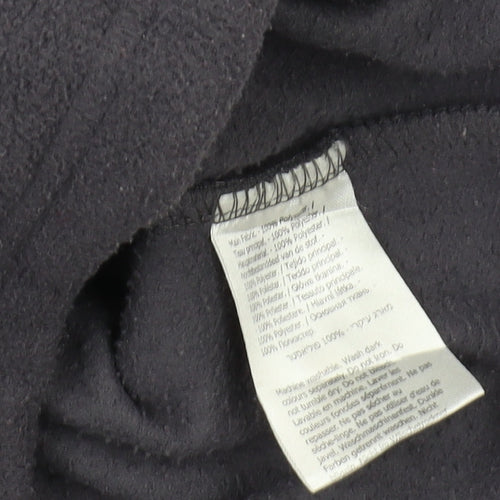 Regatta Men's Black Fleece Jacket M - Outdoor Casual Style