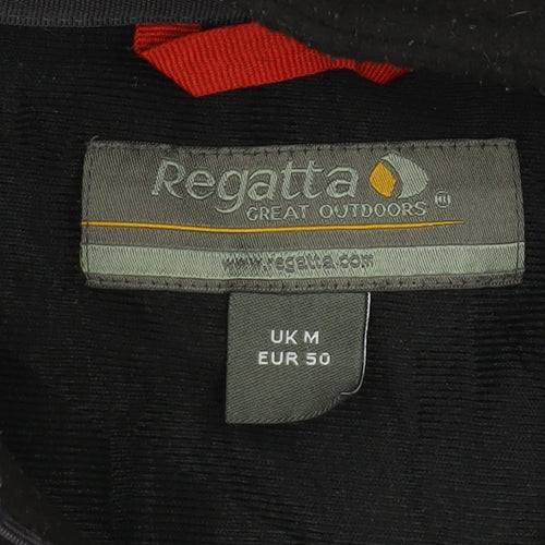 Regatta Men's Black Fleece Jacket M - Outdoor Casual Style