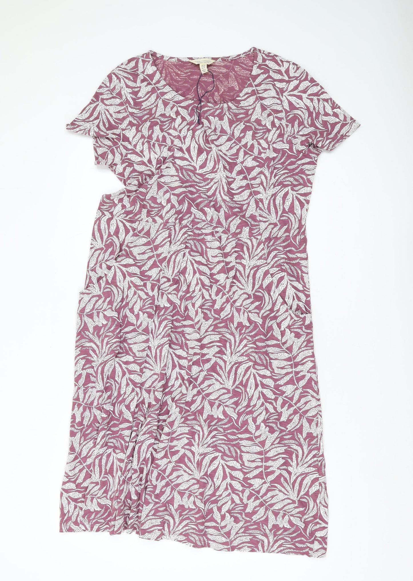 Seasalt Cornwall Women's Floral Dress UK 14