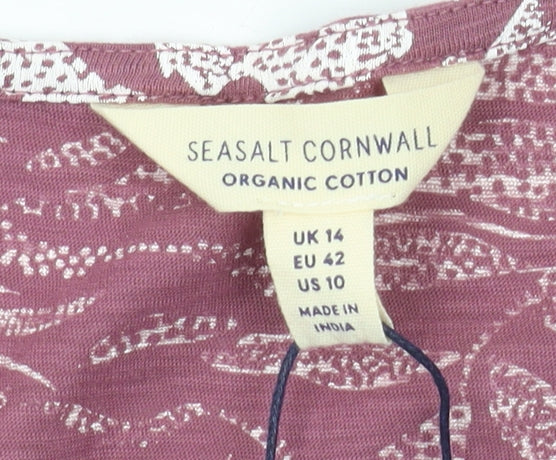 Seasalt Cornwall Women's Floral Dress UK 14