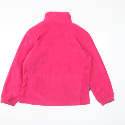 Karrimor Girls Pink Fleece Jacket 13 Years Outdoor