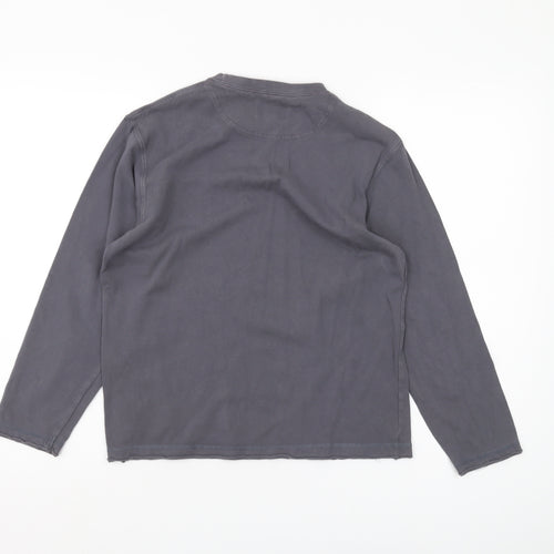 Jasper Conran Boys Grey Long Sleeve Graphic T-Shirt 11-12 Yrs