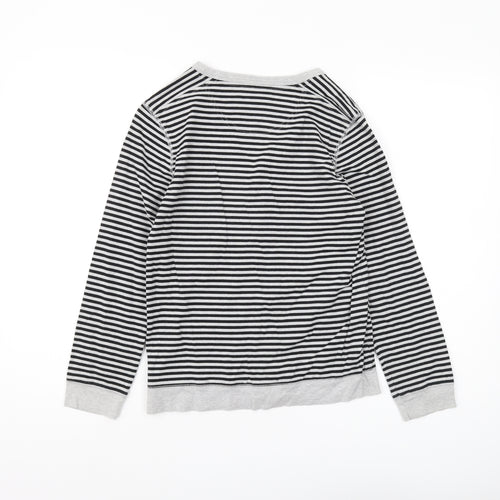 Jasper Conran Girls Striped Cotton Cardigan 13-14 Years