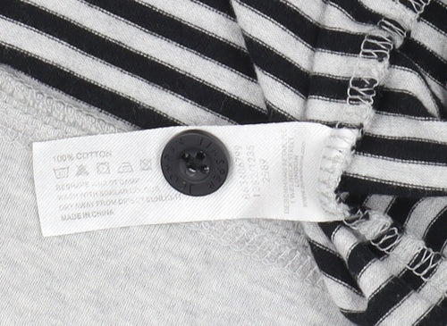 Jasper Conran Girls Striped Cotton Cardigan 13-14 Years