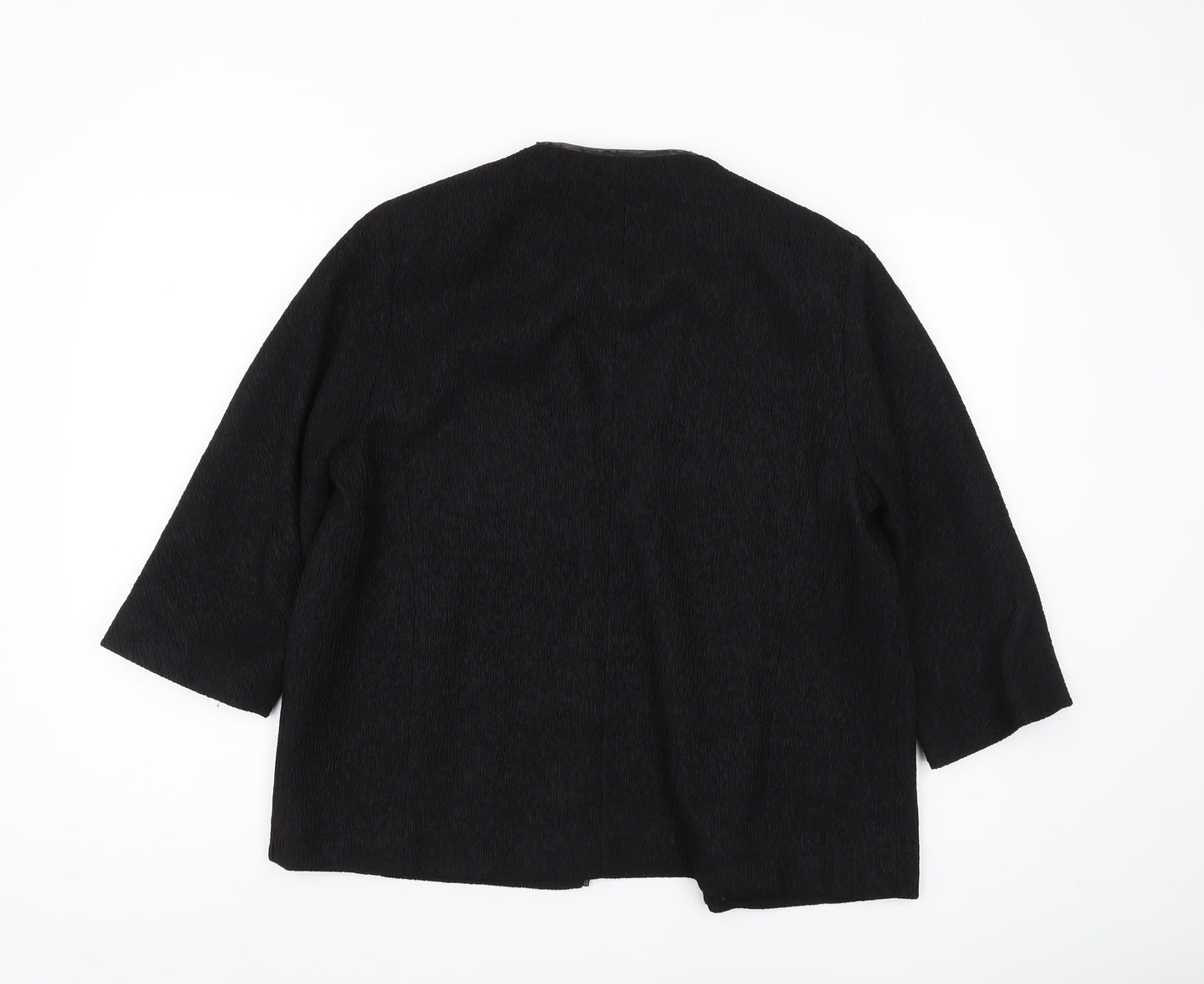 Windsmoor Women's Black Cape UK 12 Casual Formal