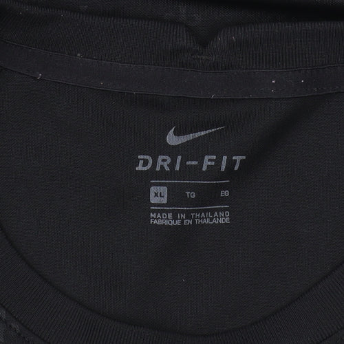 Nike Men's Black Football Jersey XL