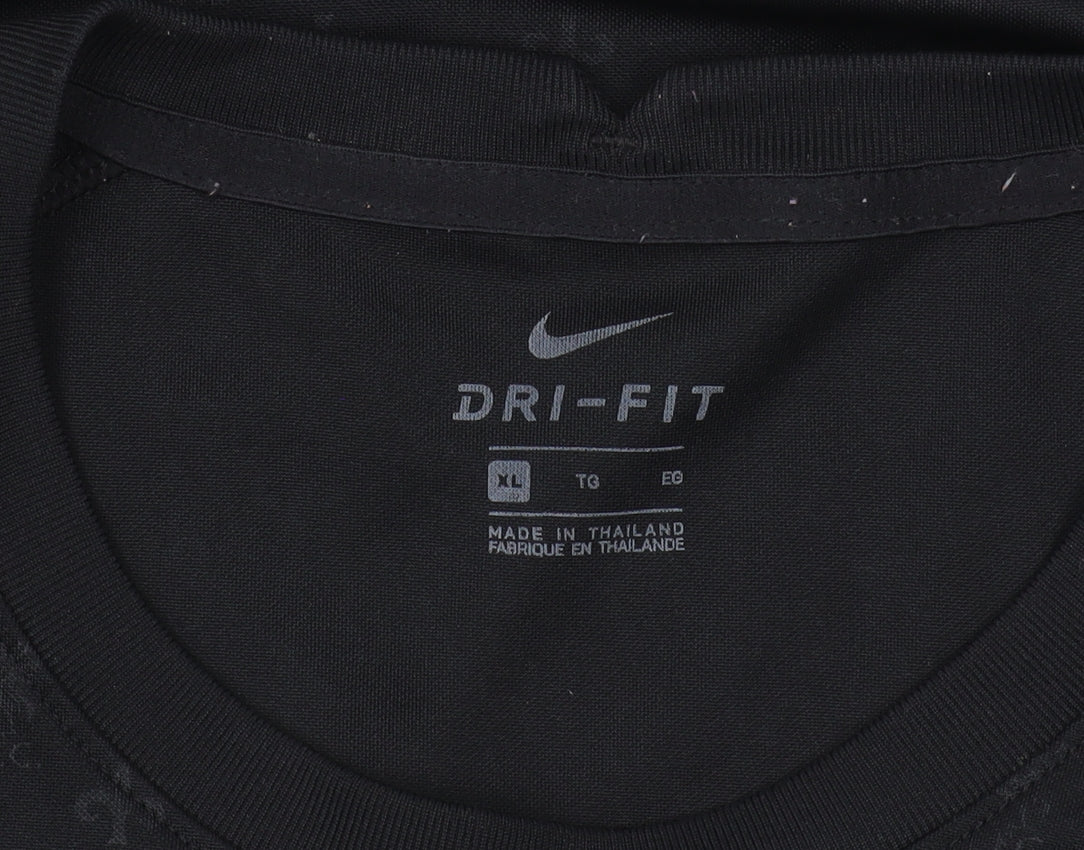 Nike Men's Black Football Jersey XL