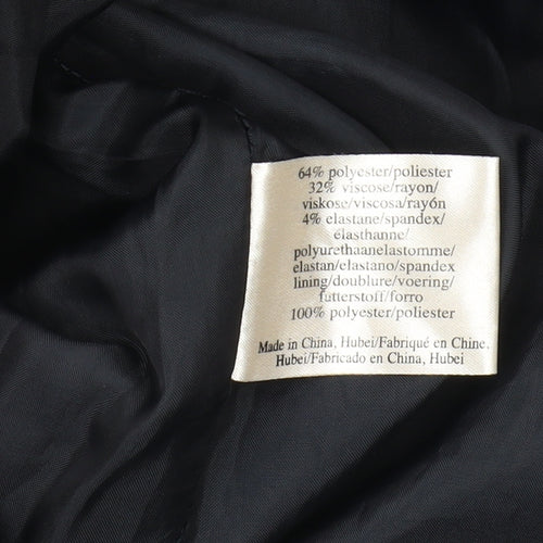 Laura Ashley Women's Black Grey Sheath Dress Size 10